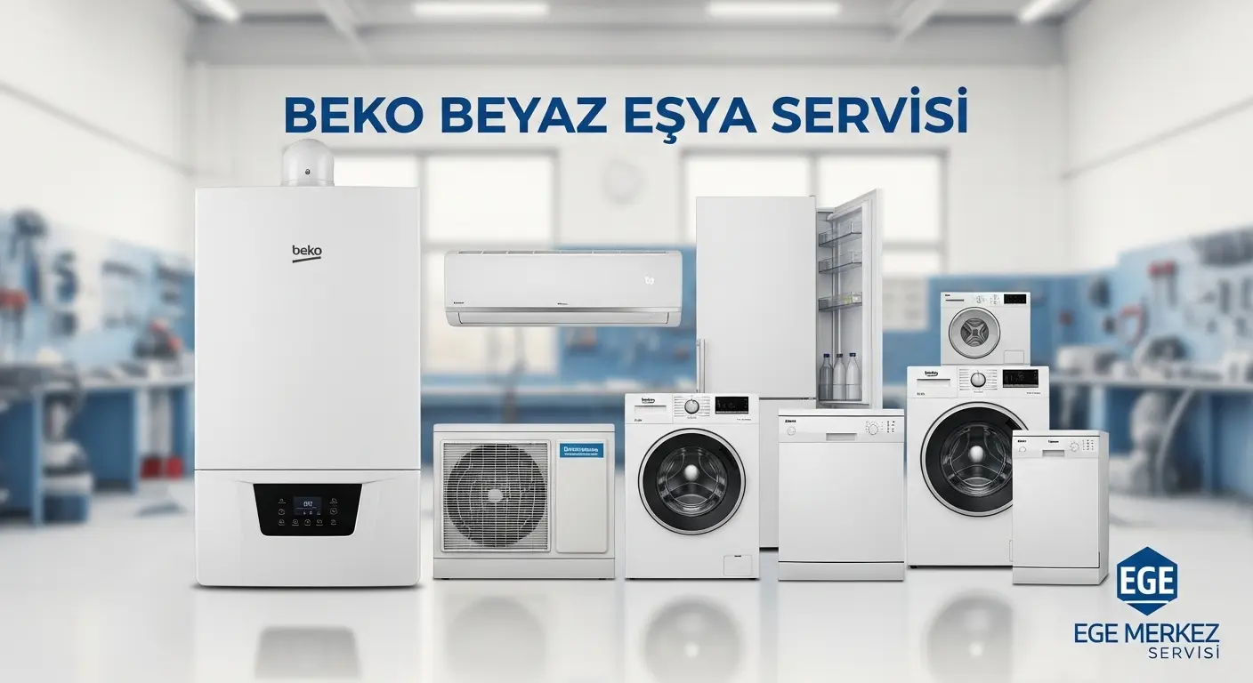 İzmir Beko Servisi – Beko Kombi, Klima ve Beyaz Eşya Servisi