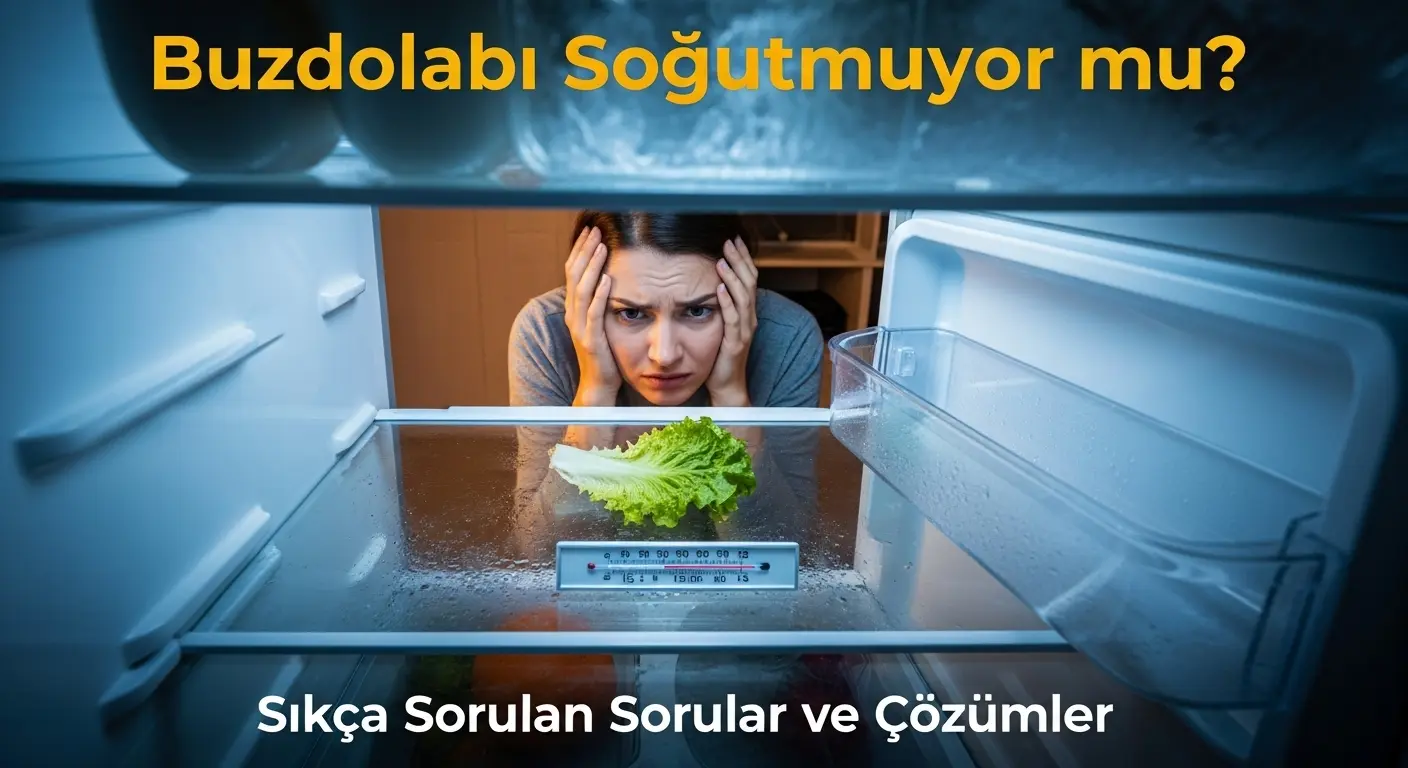 Buzdolabı içi sıcaklık göstergesi