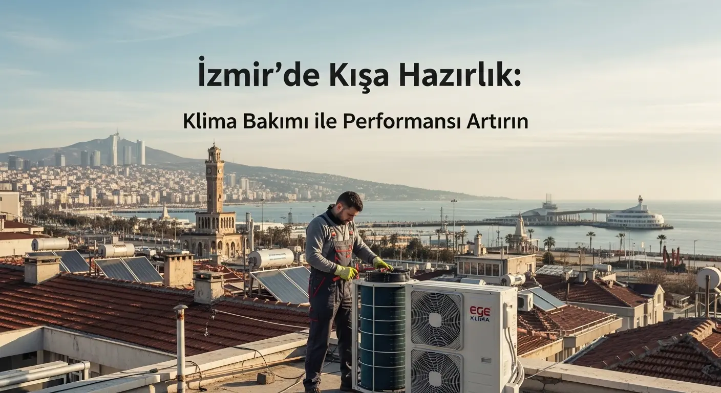 Teknisyen klima iç ünitesini temizliyor