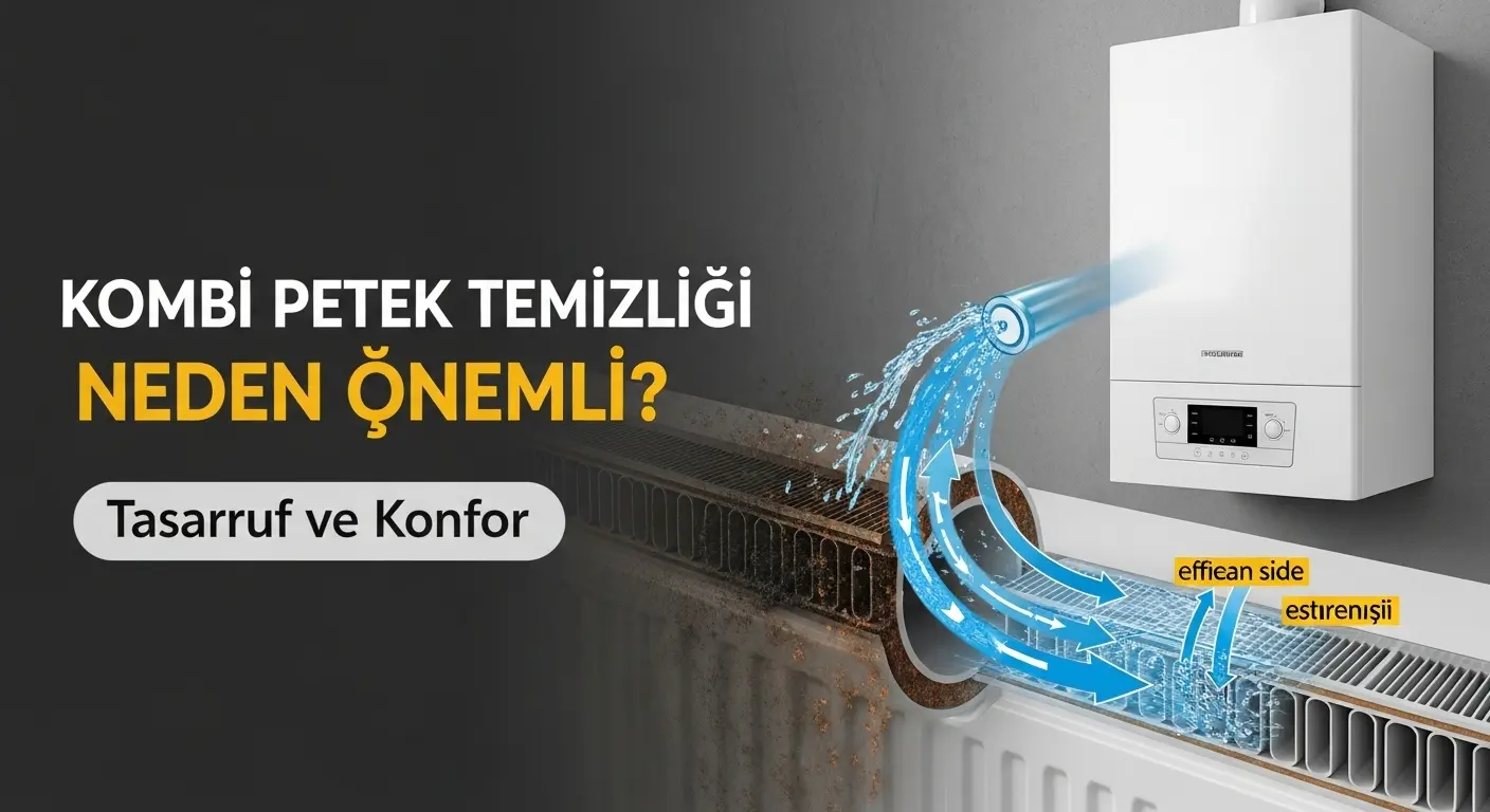 Radyatör petek temizliği