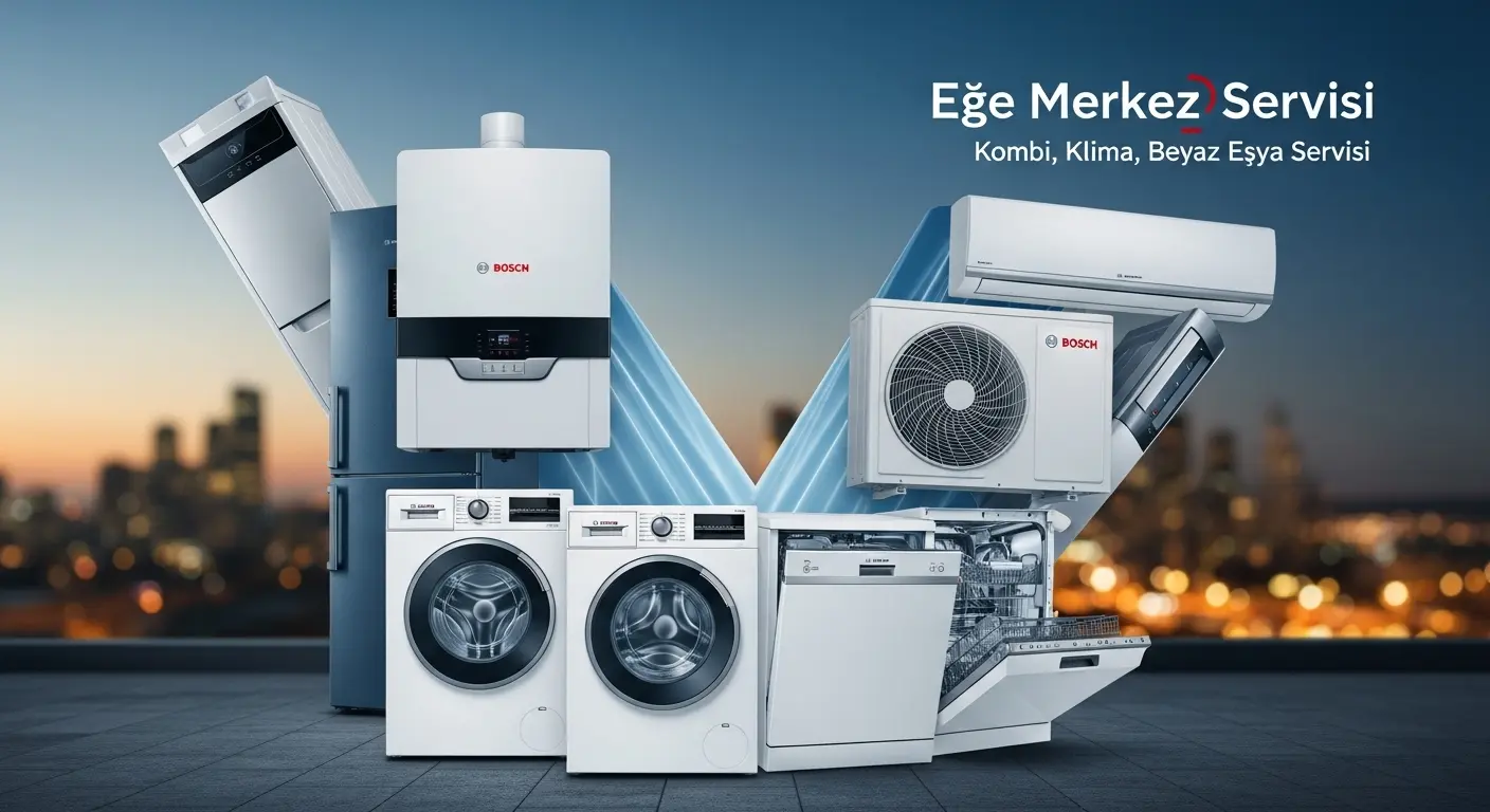 İzmir Bosch Servisi – Bosch Kombi, Klima ve Beyaz Eşya Servisi