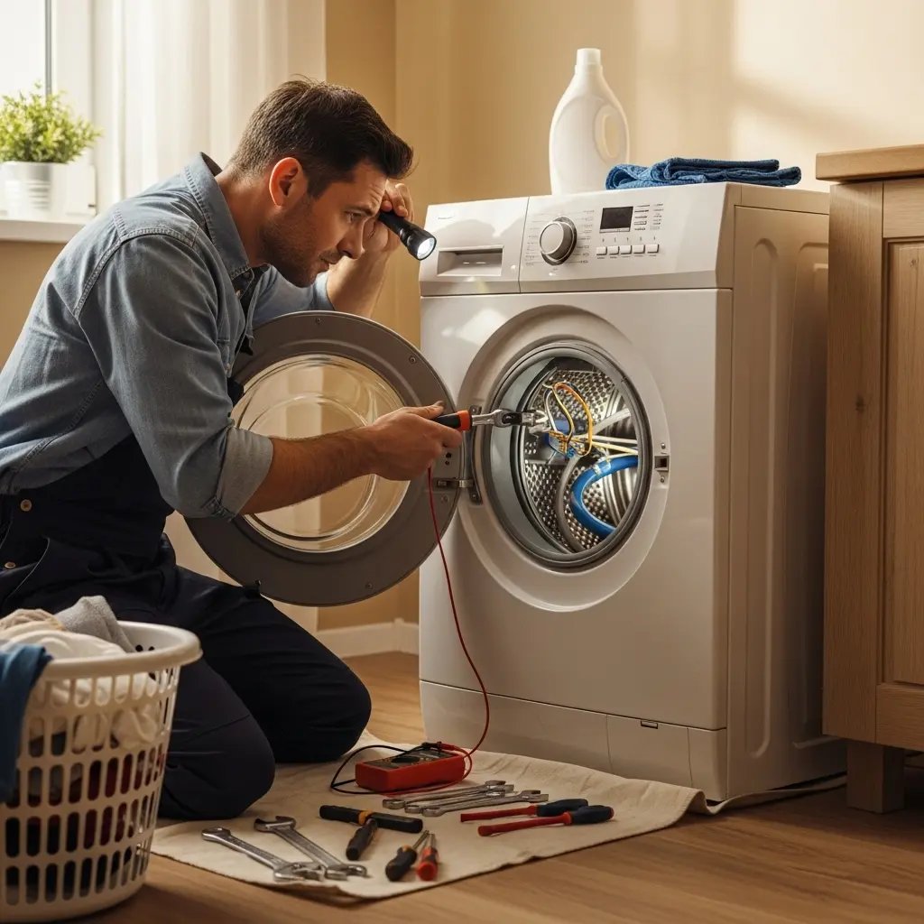İzmir Çamaşır Makinesi Servisi