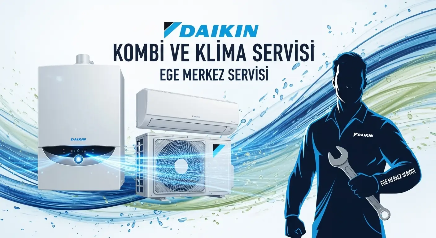 İzmir Daikin Servisi – Daikin Klima Servisi