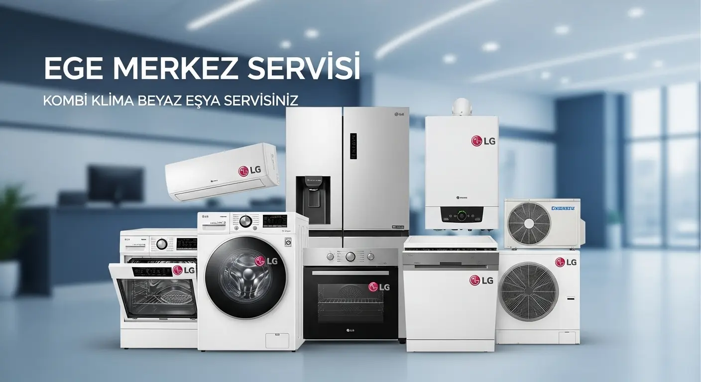 İzmir LG Servisi – LG Klima ve Beyaz Eşya Servisi