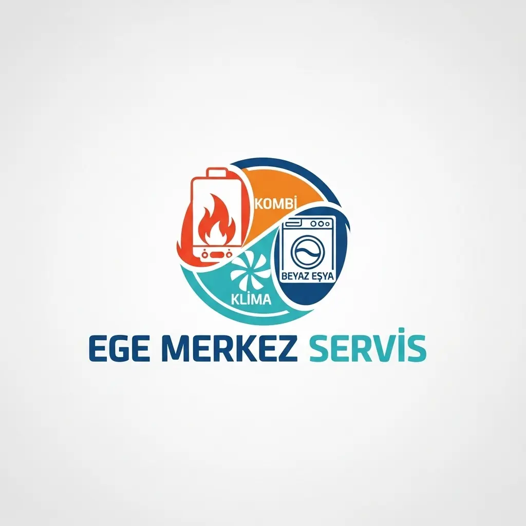 Ege Merkez Servis Logo