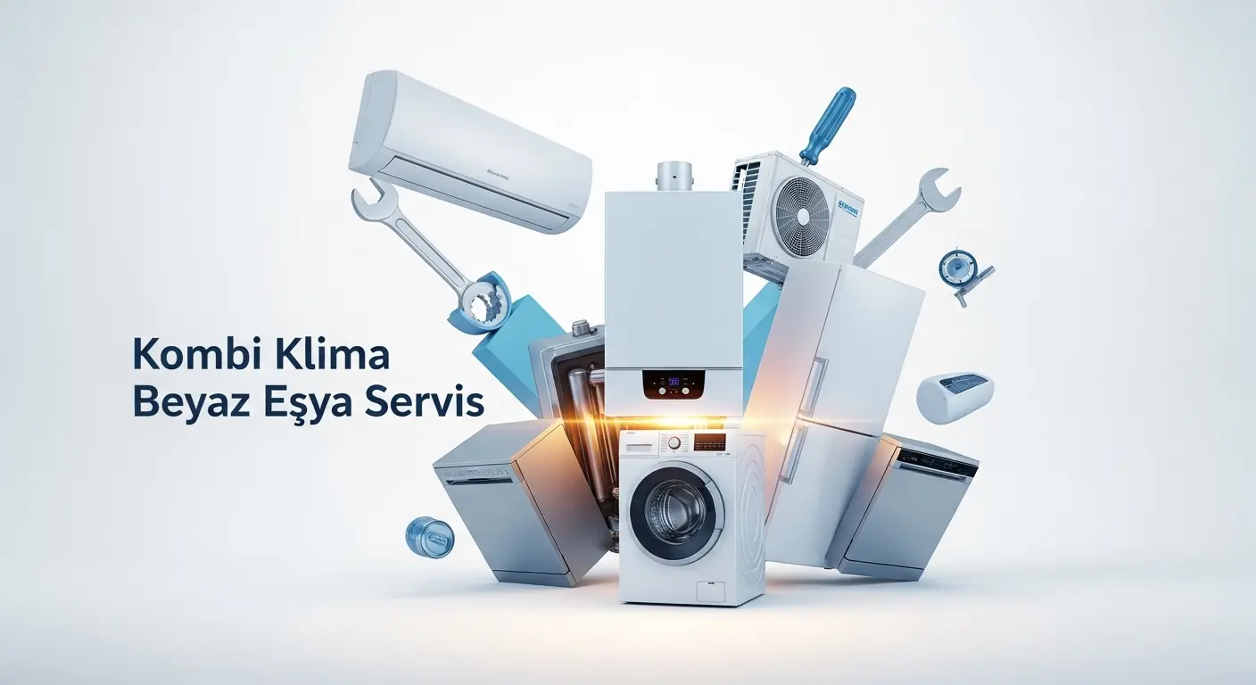 Seferihisar Kombi Klima ve Beyaz Eşya Servisi